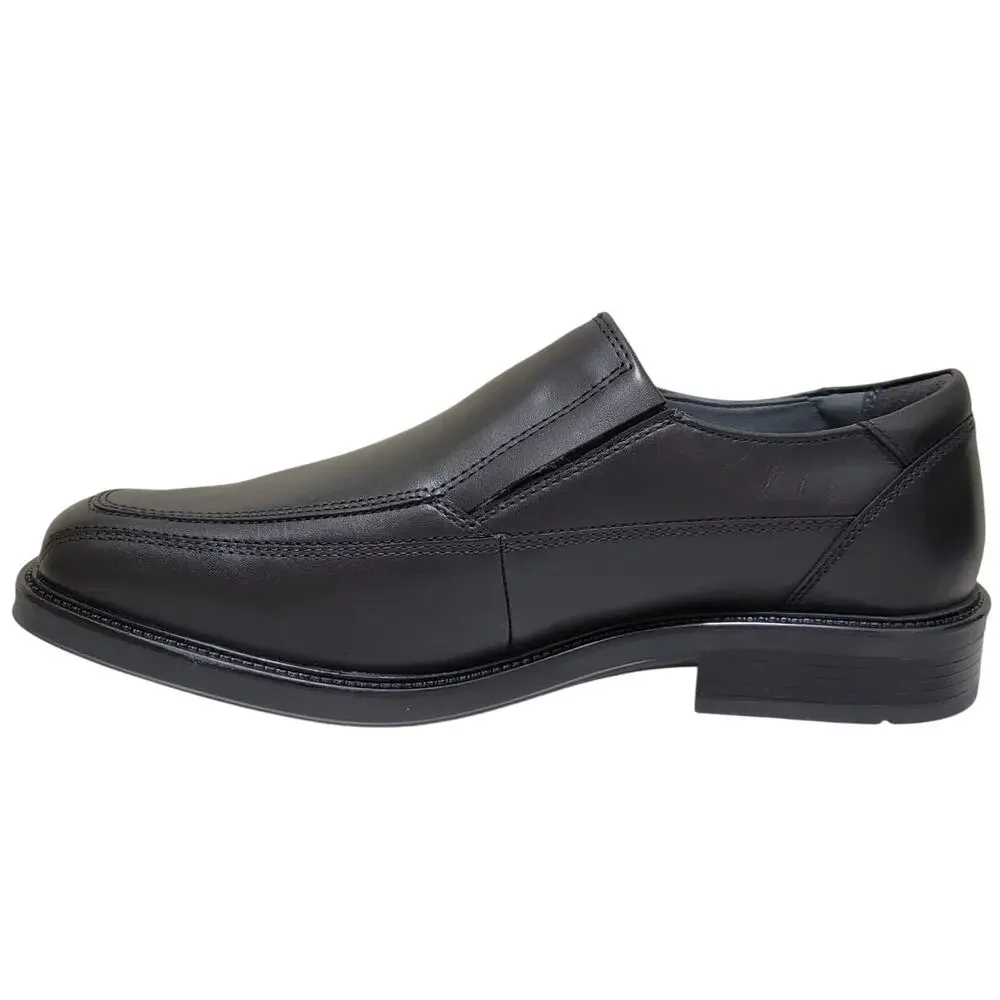 Dockers Men Proposal Slip On Dress Bicycle Toe Loafers Size US 13W Black Leather